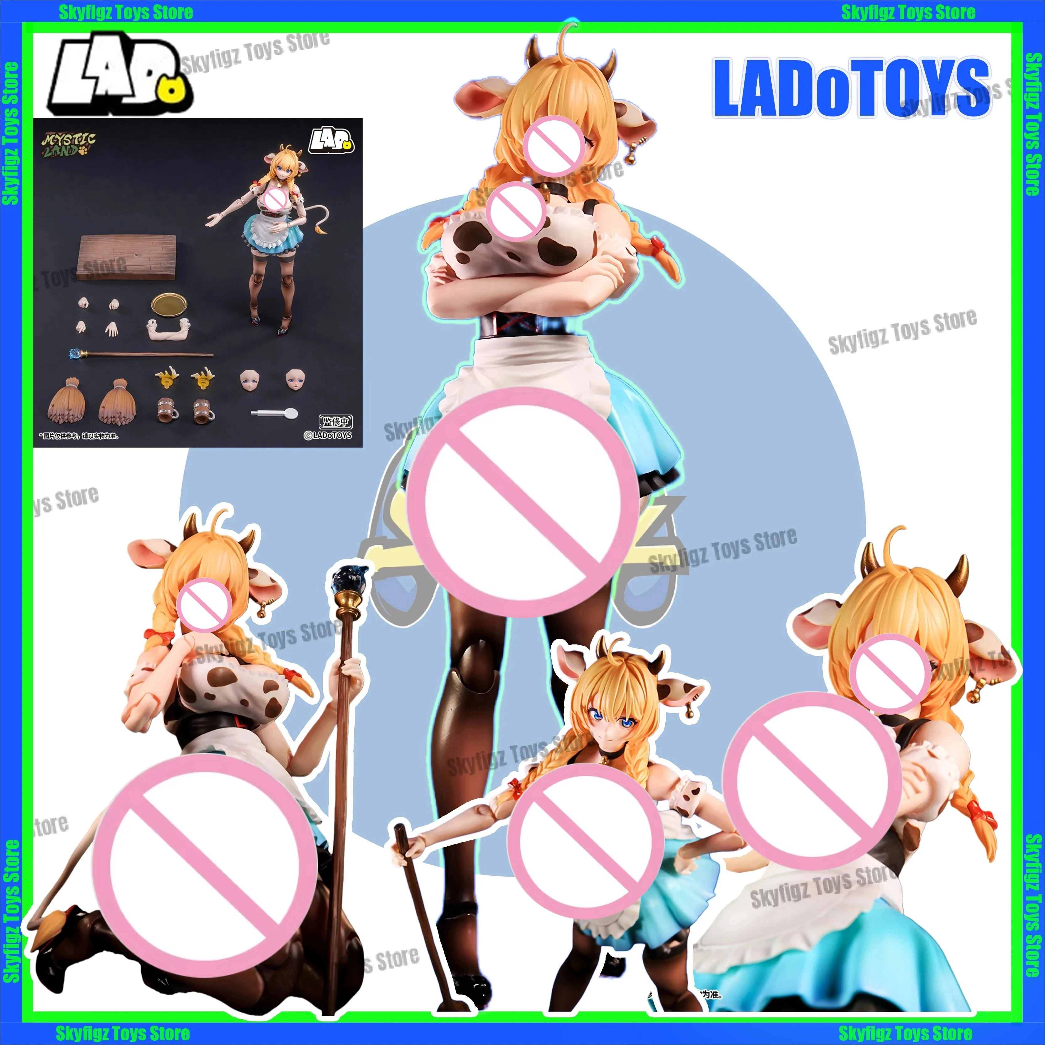 

Коллекционная фигурка LADoTOYS Magic Continent Daisy Drinking Beer Girl, 1/12, подвижная, готовая к использованию, подарок