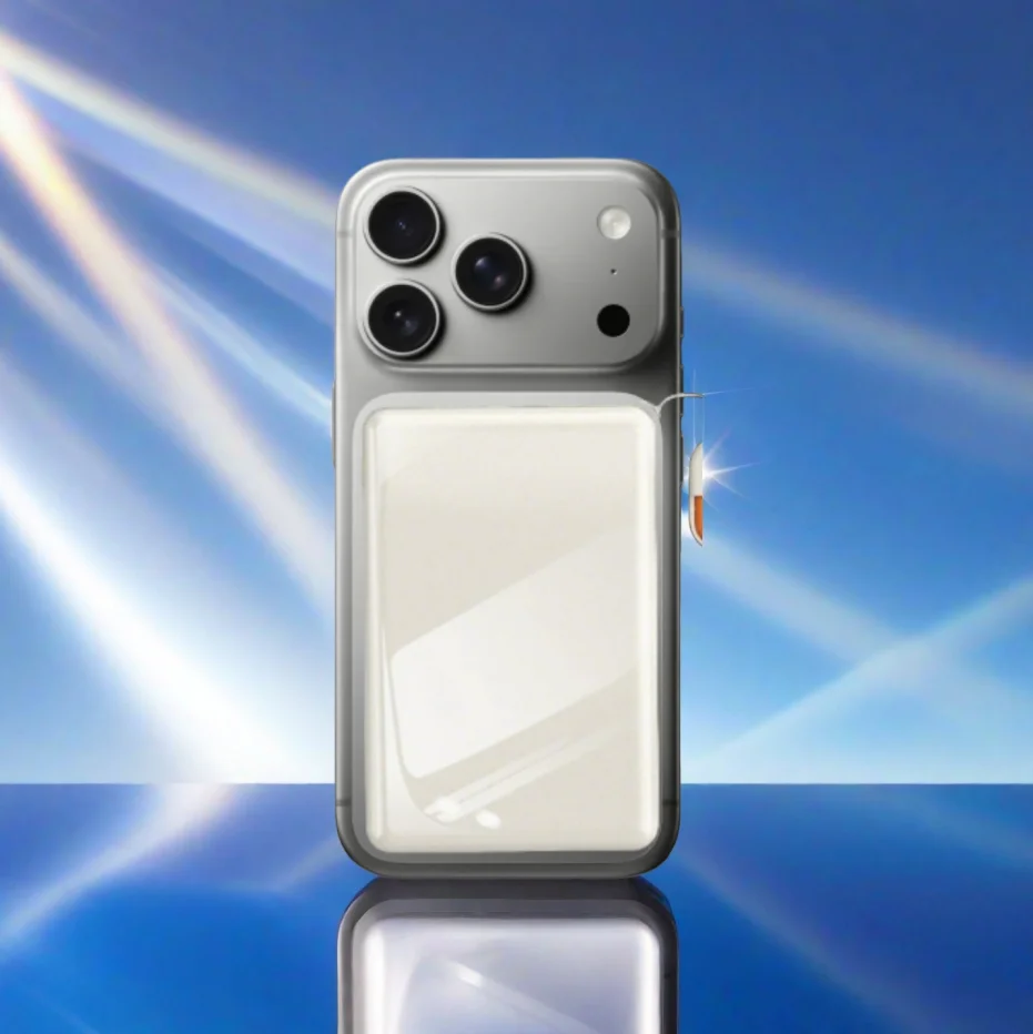 

Магнитный беспроводной внешний аккумулятор на 30000 мАч со встроенным кабелем, быстрая зарядка, портативное зарядное устройство для iPhone, мобильный аккумулятор большой емкости