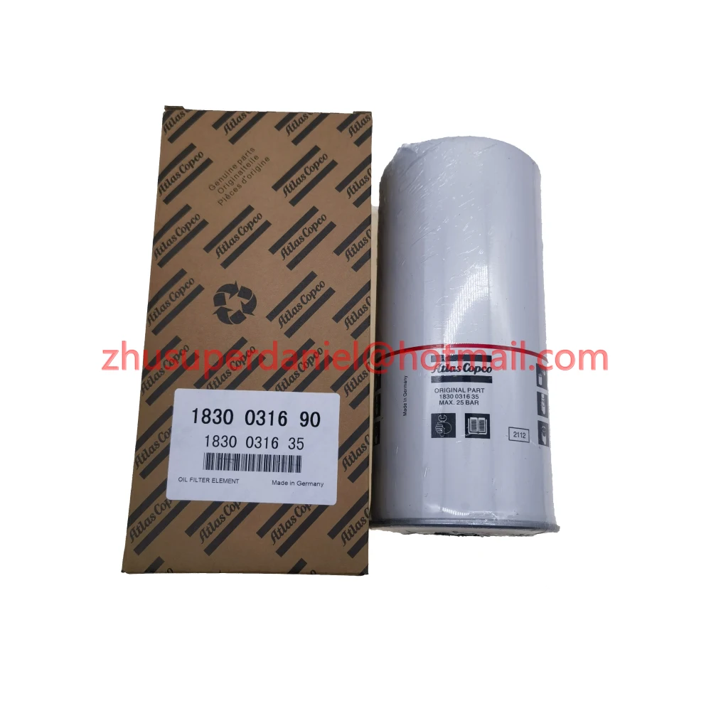 8pcs/lot 1830031635=1830031690 oil filter element OF for AC air compressor