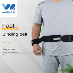 Waist And Hands Standing Anti-cutting Magnetic Restraint Belt Insert Type For Psychiatric Rehabilitation Center Restless