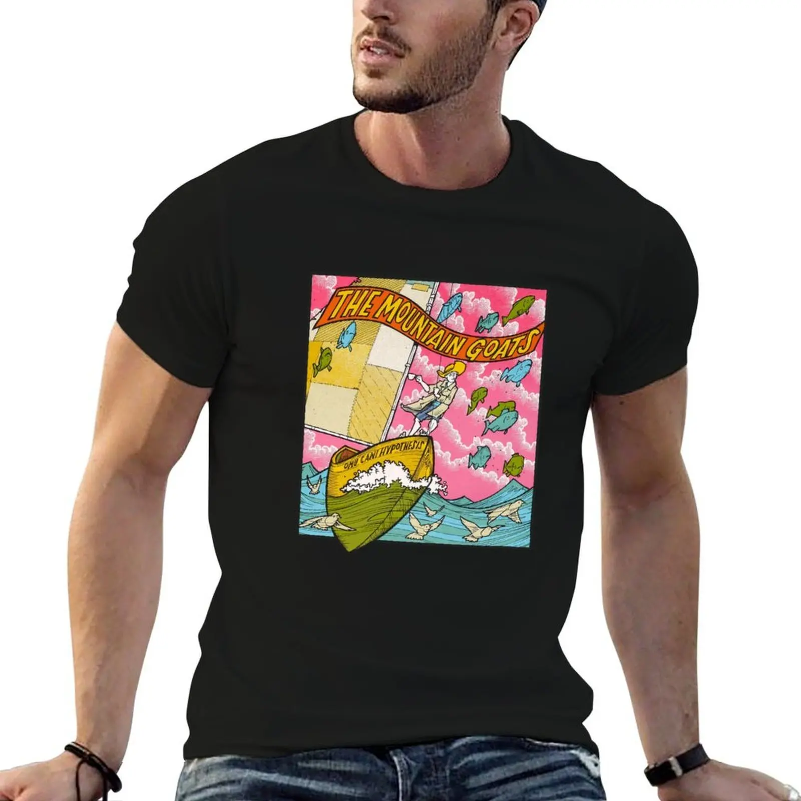 

Omu Cani Hypothesis Tour T-Shirt t shirt man cotton t shirts for man cotton soft t shirt man plain T-shirt