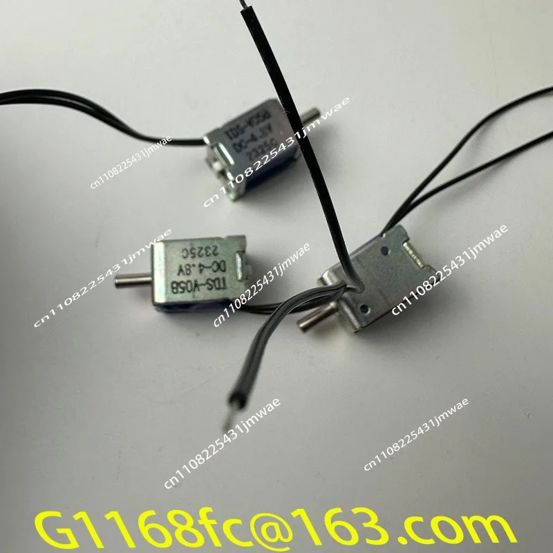 Suitable for Original 4.8v Solenoid Valve TDS-V05B GS10 Normally Open Type, Monitor Accessories
