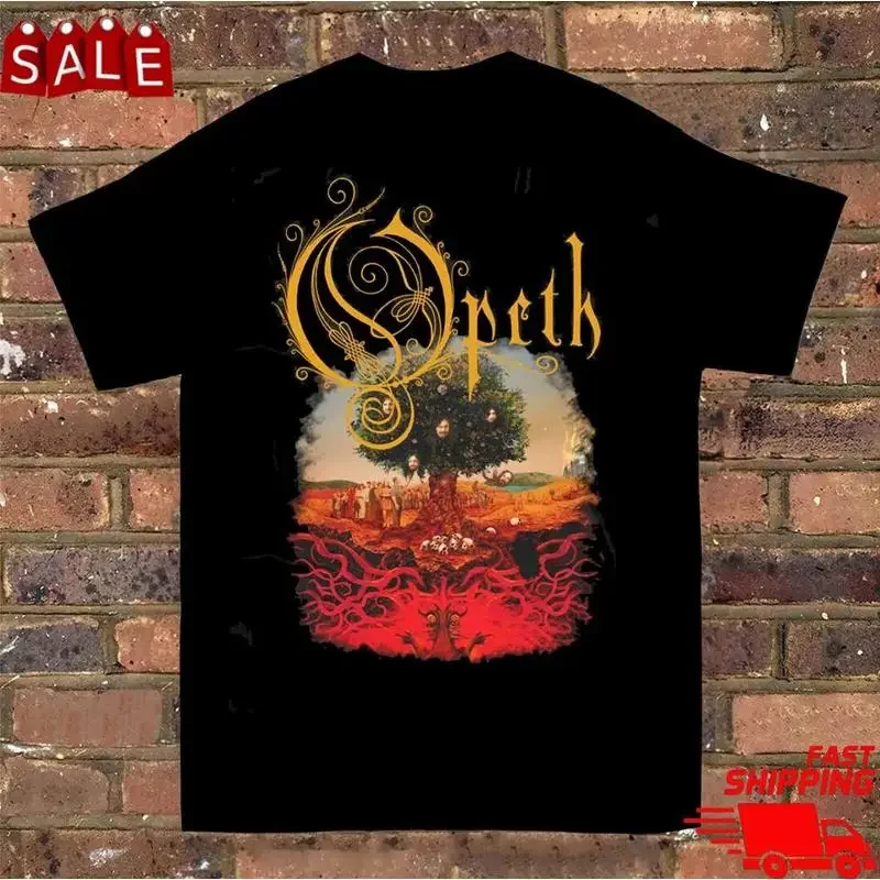 Rare Opeth Heritage T Shirt Mens Ladies All Size S To 5Xl