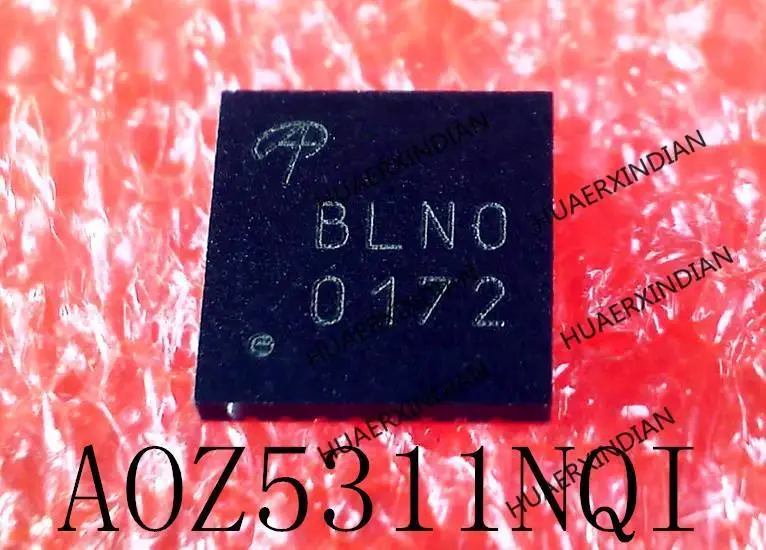 جديد الأصلي AOZ5311NQI الطباعة BLNO BLN0 BLND QFN في الأوراق المالية