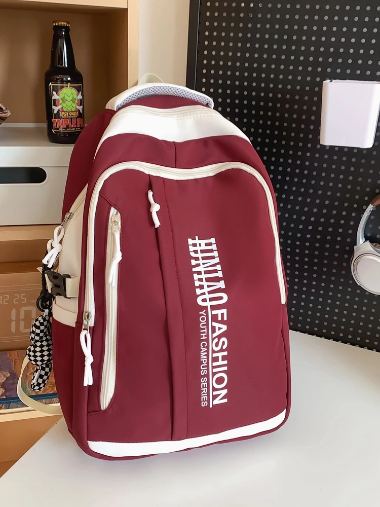 Studenten rucksack im koreanischen Stil 2024 neuer hochwertiger Hoch leistungs rucksack für Schüler und Schüler der Mittelstufe