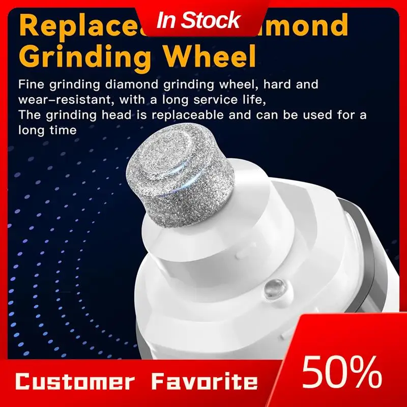 

AT03 Верхнее безболезненное средство для ухода за ногтями домашних животных с электрической перезаряжаемой шлифовальной машиной для собак, идеально подходит для всех типов собак и кошек