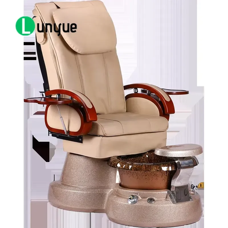 Deluxe Pedicure Chair Foot Spa Massage Seat for Nail Beauty Shop Comfortable Relaxing Design Professional Manicure