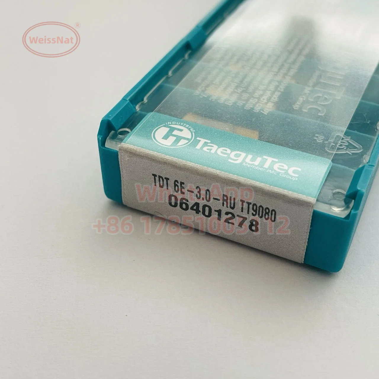 

TDT 6E-3.0-RU T9080 Carbide Insert TDT Inserts