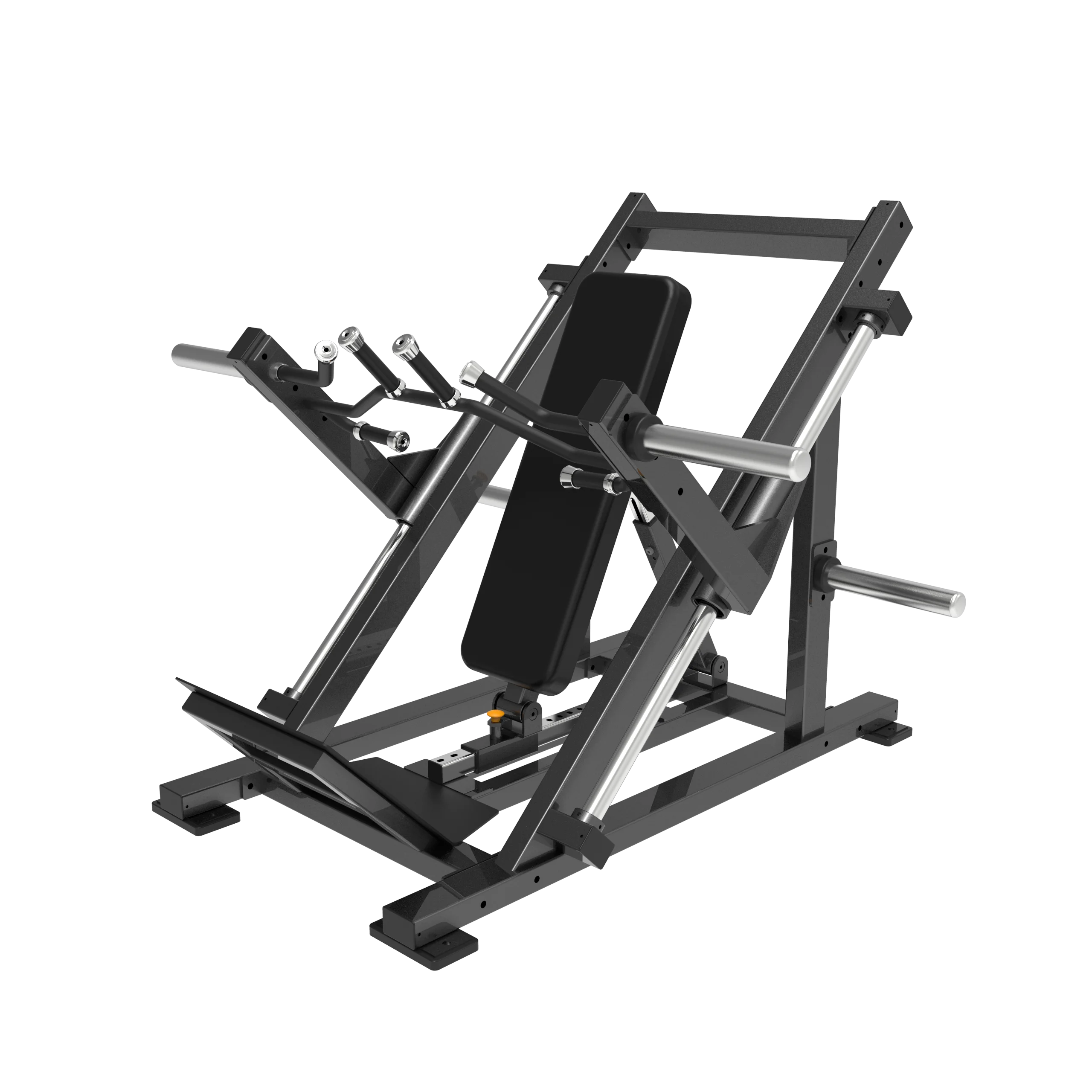 Pista comercial remo volta puxar treinador propenso volta puxar equipamentos de fitness posição permanente magro volta treino