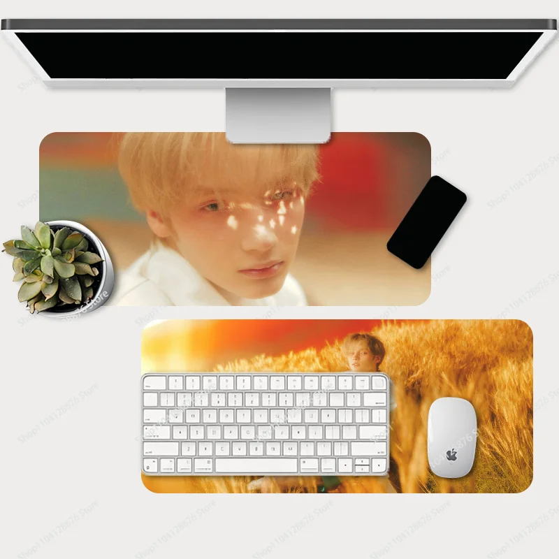 HUENING KAI Album DEJA VU Mousepad Gaming Mouse pad Gamer Pc Accessories Deskmat Keyboard Mat Desk Protector Mause Pads