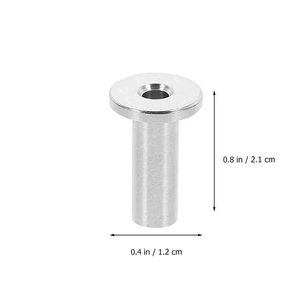 8Pcs Cable Protector Sleeves Stainless Steel Deck Cable Protector Anti-Wear Wire Rope Protective Sleeve for DIY Balustrade