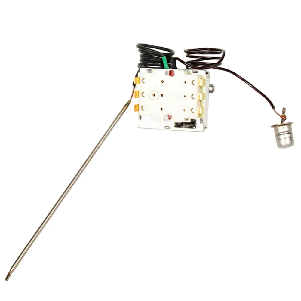 

Thermostat With Safety Monitoring Thermal Switch 16A Thermostat 0-40C Continuous Switching Adjustment Automatic Safety Shut-off