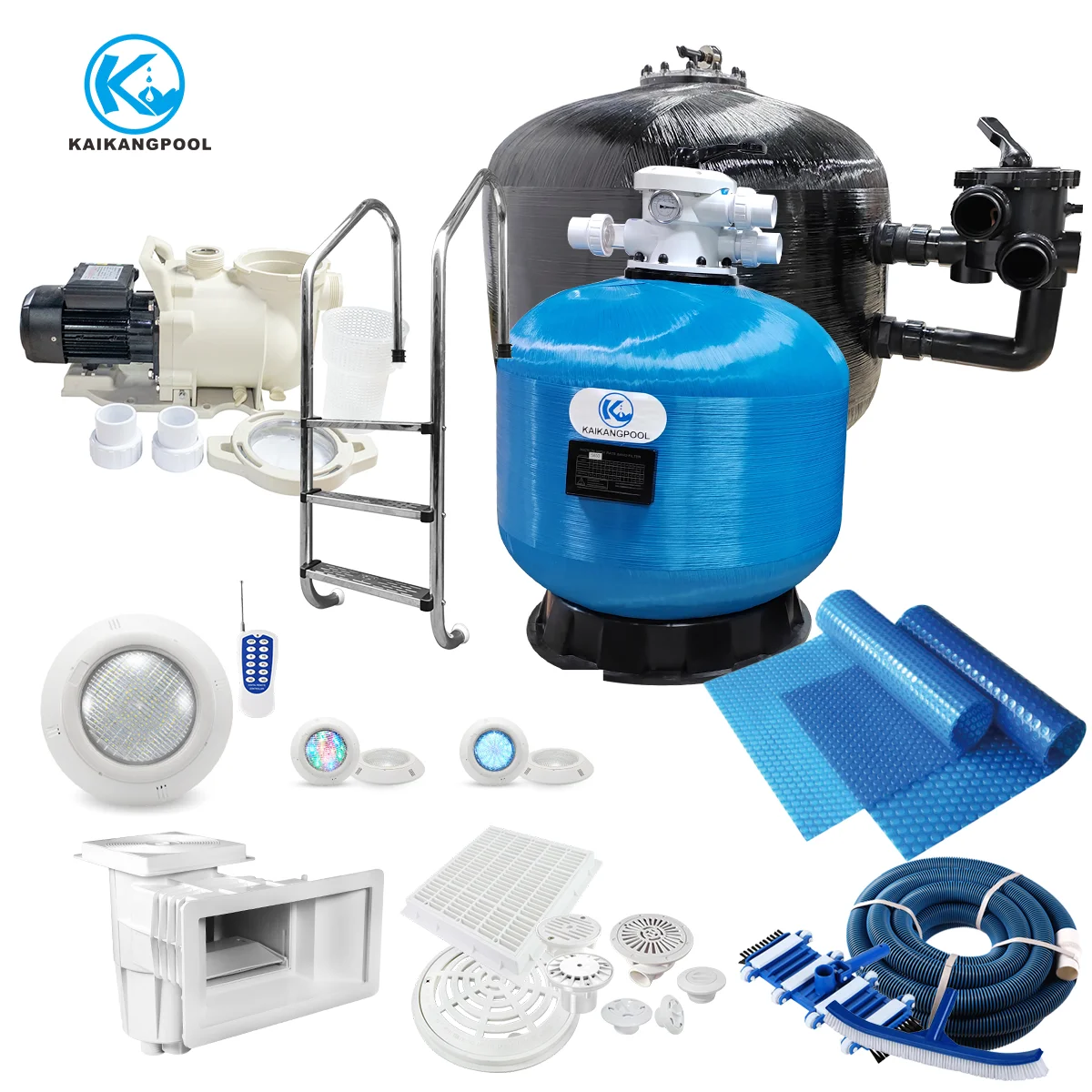 

Hot Factory Supply Hot Style Swimming Pool Filters and Pump System Sand Filter for Water Treatment