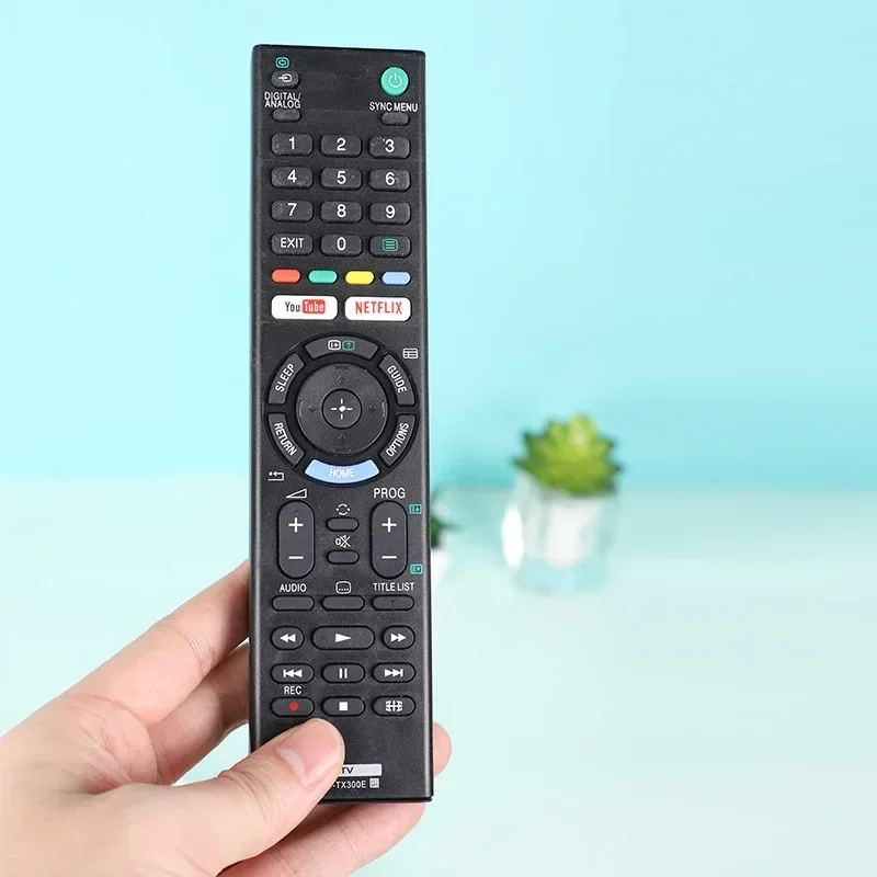 

Remote Control RMT-TX300E Suitable for Sony TV LCD TV 3D LED Smart Controller with Youtube Netflix Button RMT-TX300P RMF-TX100