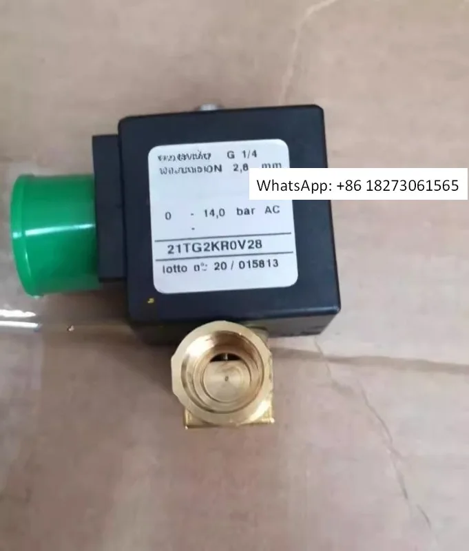 

ODE solenoid valve 21TG2KROV28 coil BDA G1/4, AC110V