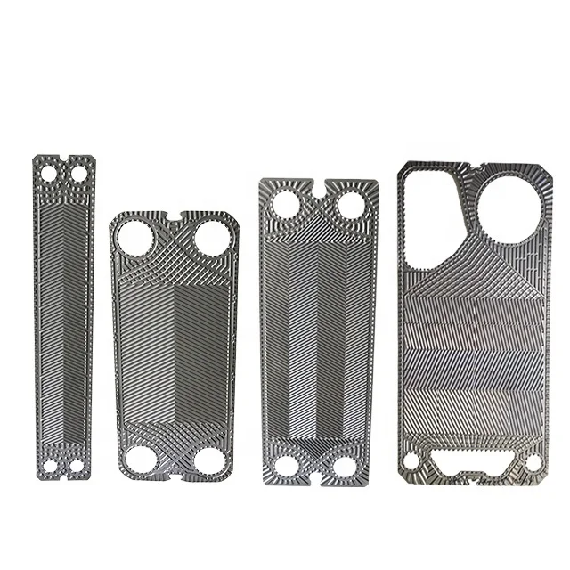 

Highest quality 100% compatible heat exchanger plates of various brands