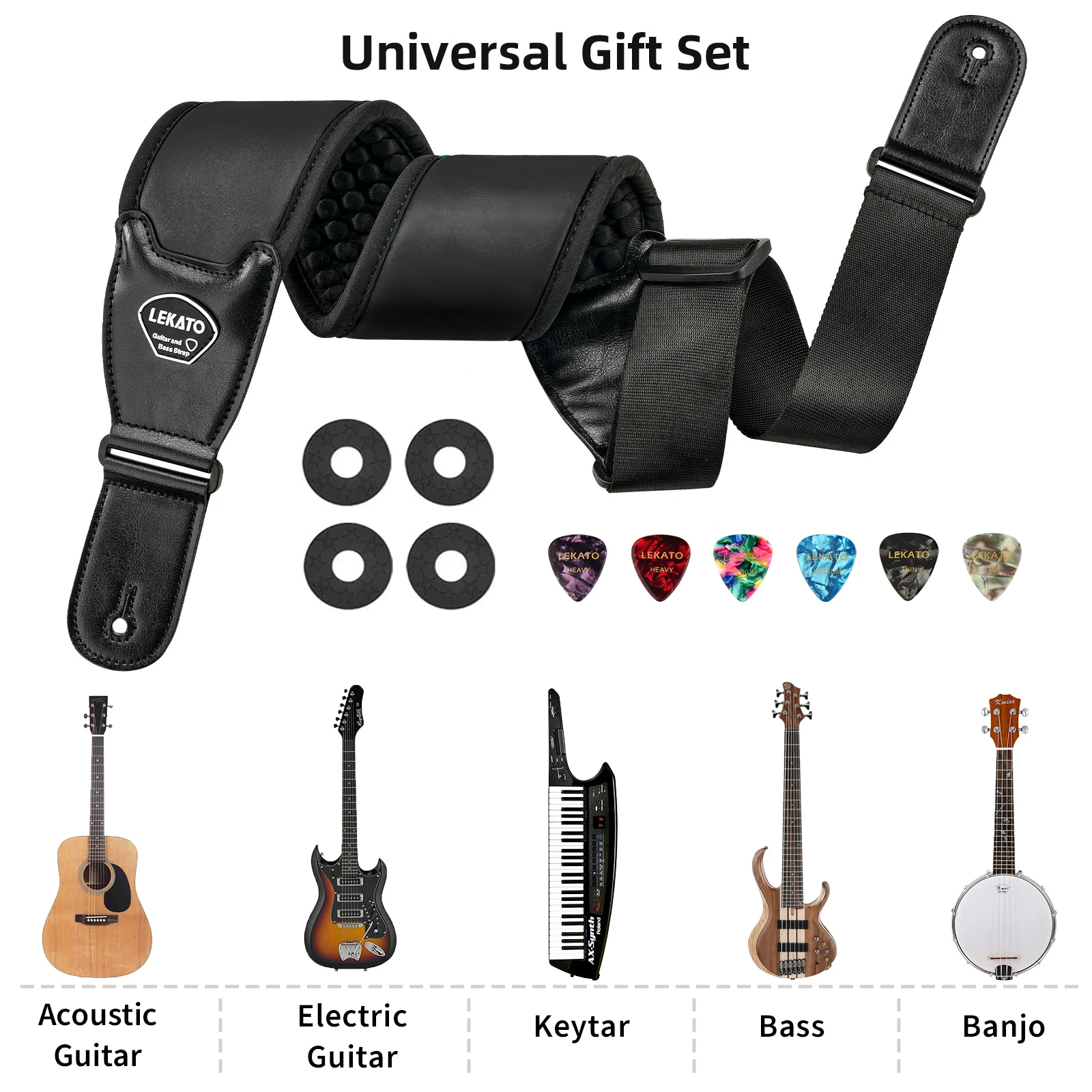 Lekato Electric Gui… - image