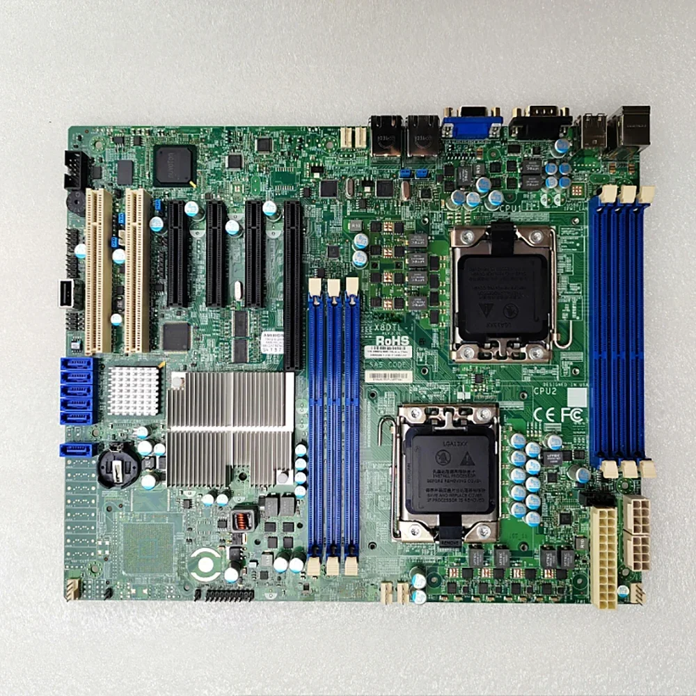 X8DTL-i For Supermicro Server Motherboard Xeon processor 5600/5500 series DDR3 SATA2