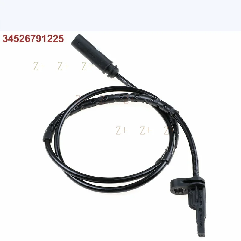 Z+   ABS Speed Wheel Sensor Rear Left For BMWF20 F21 F30 F31 F80 F32 F33 F82 F83 F36