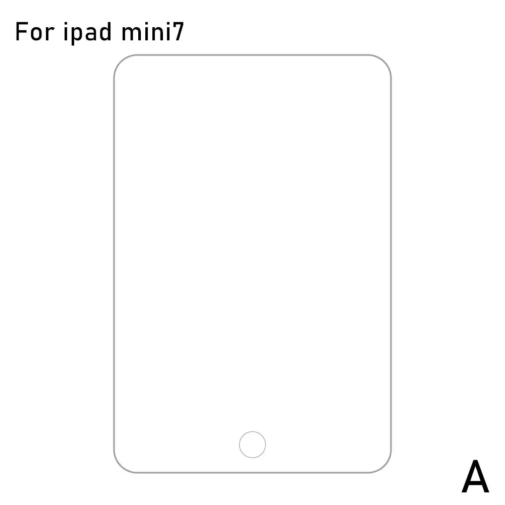 1/2/3 Pack Screen Protector For Apple iPad Mini 2024 Tempered Glass Film Case Friendly Anti-Scratch HD Clear Bubble Free Q1K3