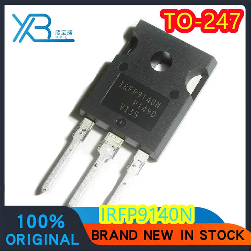 

(3/50 pieces) IRFP9140N IRFP9140 TO-247 N-channel MOSFET 75V 100A High Power Brand New Original Fast Shipping