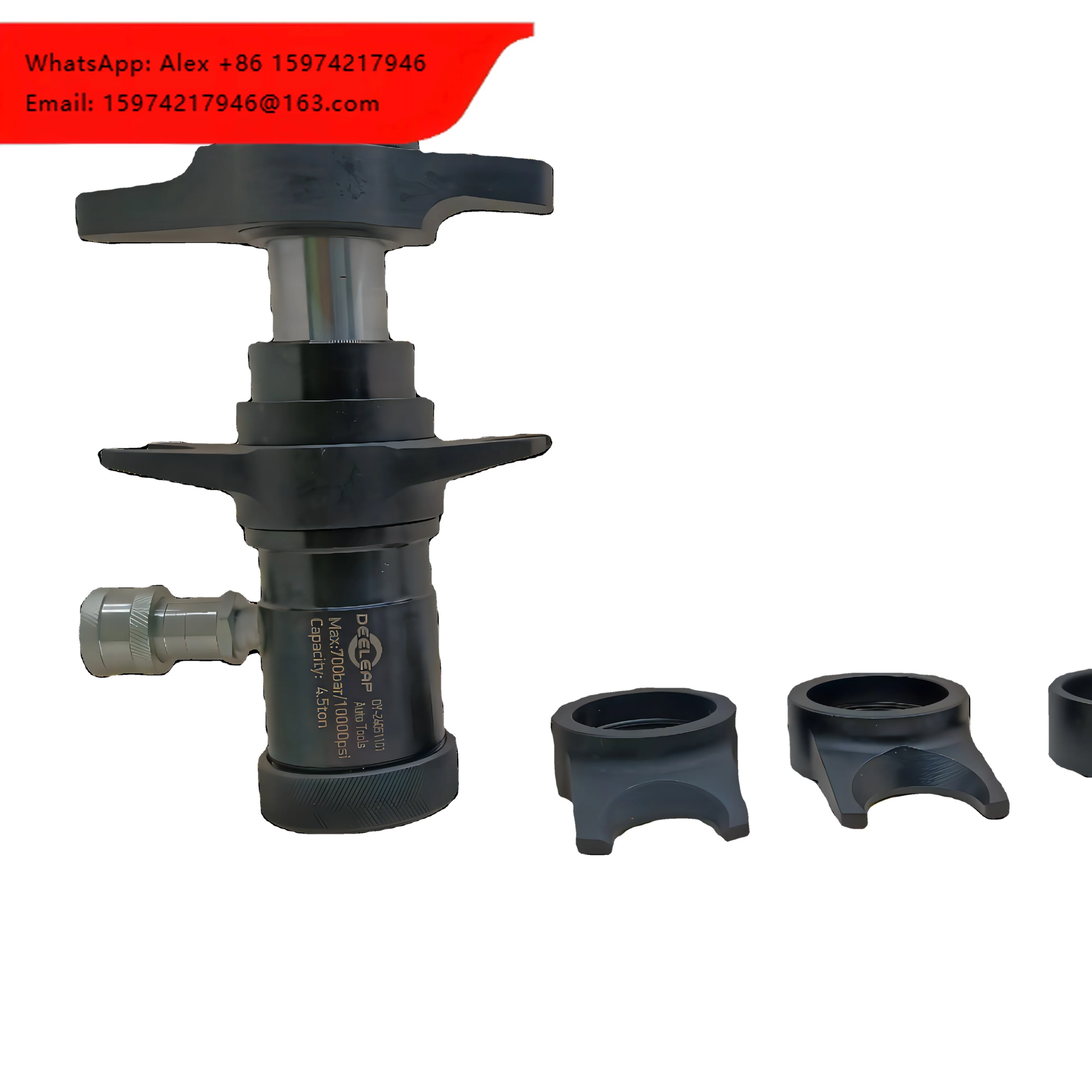 Deeleap 4.5T Pneumatic Hydraulic Ball Joint Removal Tool KIit For For Passenger Car