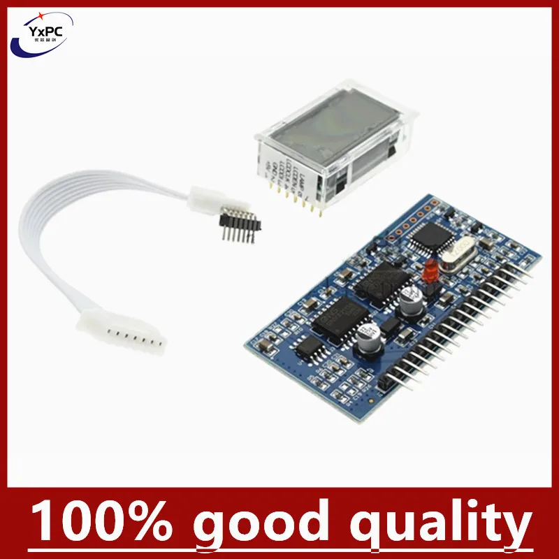 DC-AC 5V Pure Sine Wave Inverter SPWM Driver Board EGS002 12Mhz Crystal Oscillator EG8010 + IR2113 Driving Module IR2110S