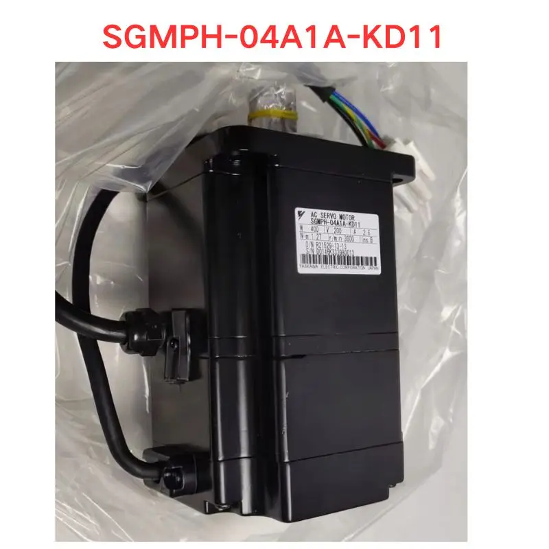 Used 95% New SGMPH-04A1A-KD11 electrical machinery Functional test OK