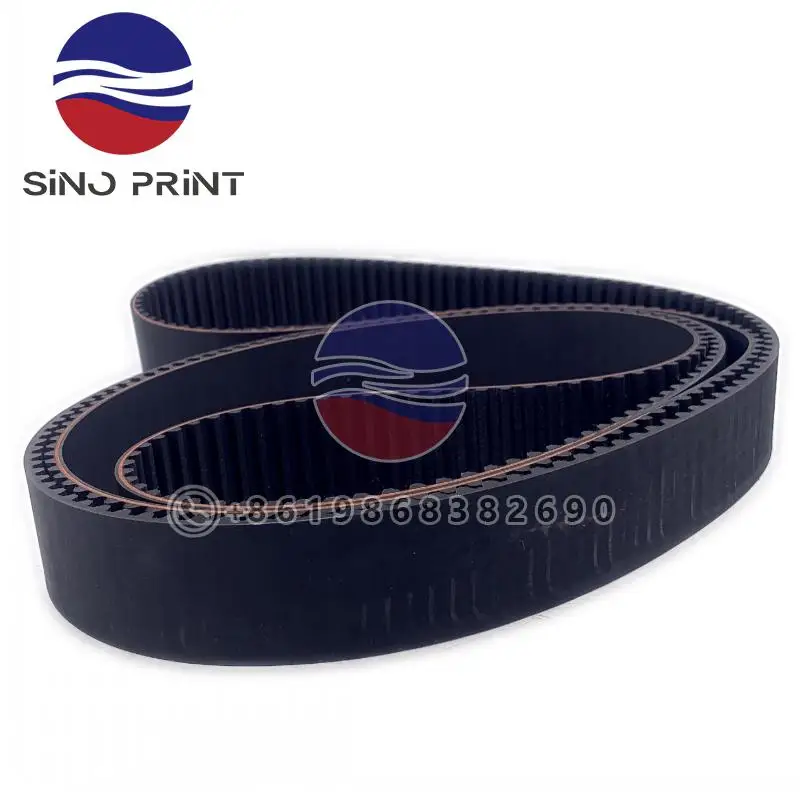 00.580.6164 400-S8M-2800 Feeder Drive Belt 400S8M2800 Toothed Belt 39*5.5mm 400 S8M 2800 For Heidelberg CD102 Parts 39×5.5mm