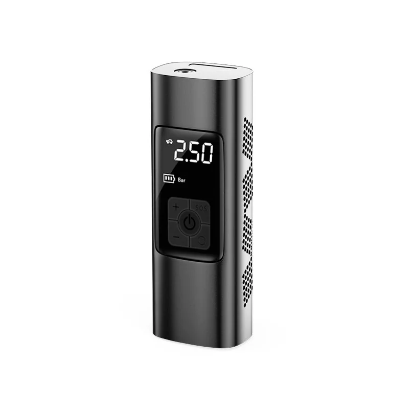 Portable Air Compressor Car Tire Inflator Electric With LCD Digital Display For Cars Motorcycles Bicycles Balls Boat