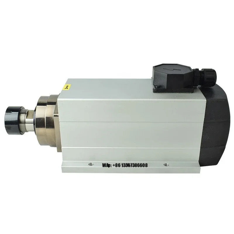 GDF60-18Z/6.0  6kw ER32 High Power CNC Spindle Motor for Engraving Machine Tool CNC Woodworking Air Cooled