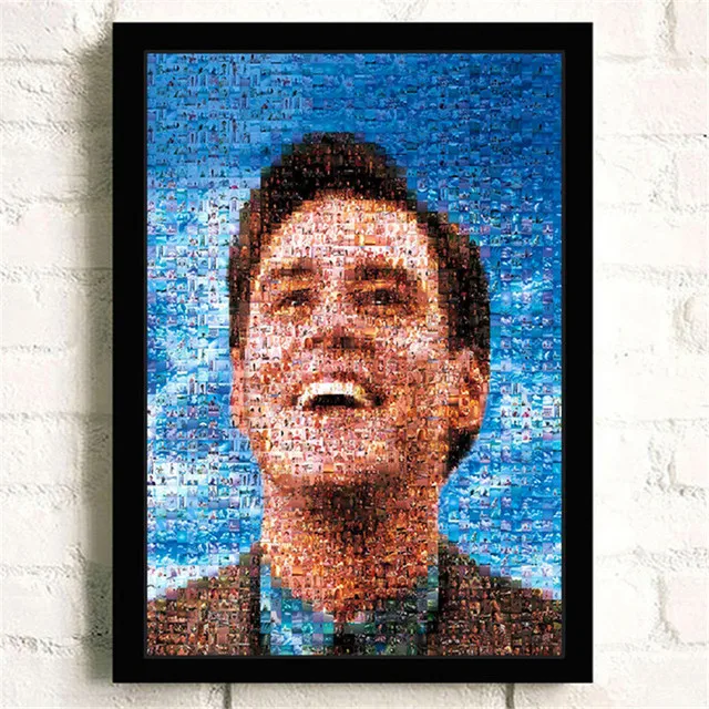 The Truman Show Movie HD Star Wall Art Home Decor Canvas Painting Art Nordic Decoration Cafe Bar Room Poster