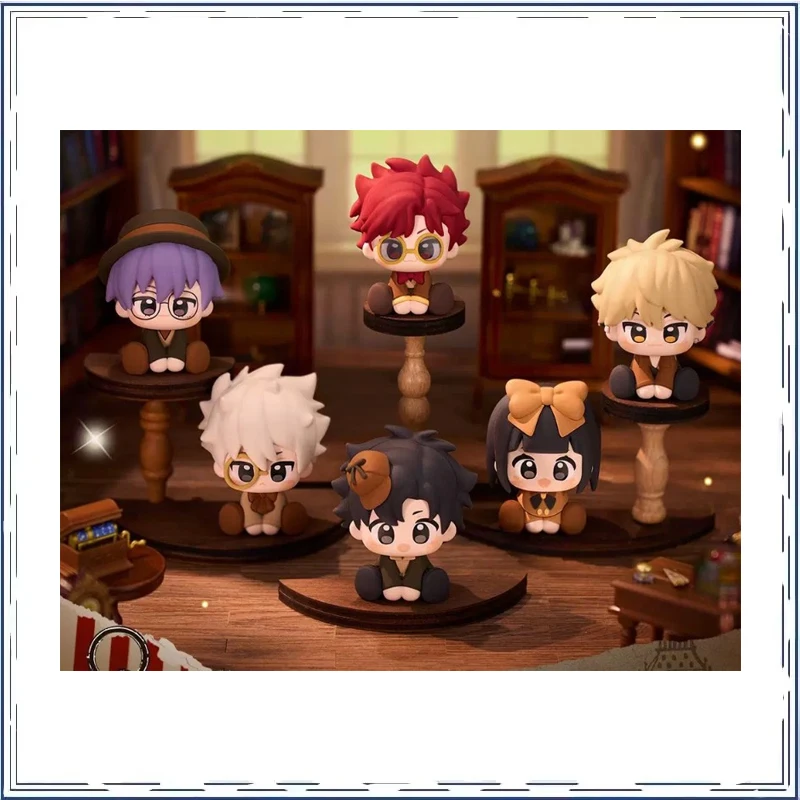 

Link Click Lucas Charles кукла слепая коробка Коллекционная игрушка Фигурка Коллекция Орнамент Праздничные подарки Модель игрушки