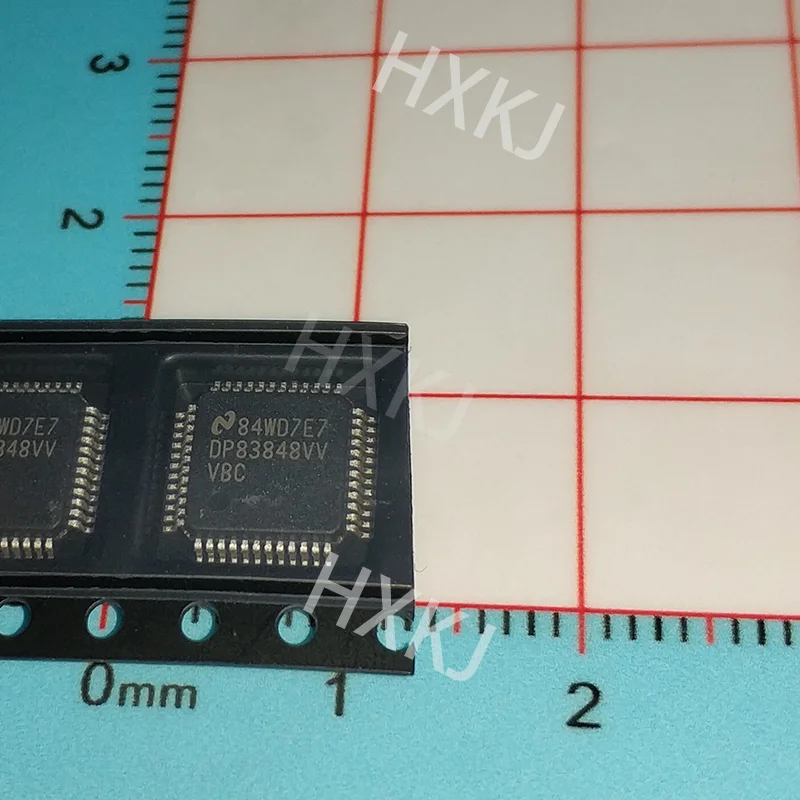 Componentes electrónicos nuevos y originales, 1 piezas, DP83848VV, QFP, en Stock