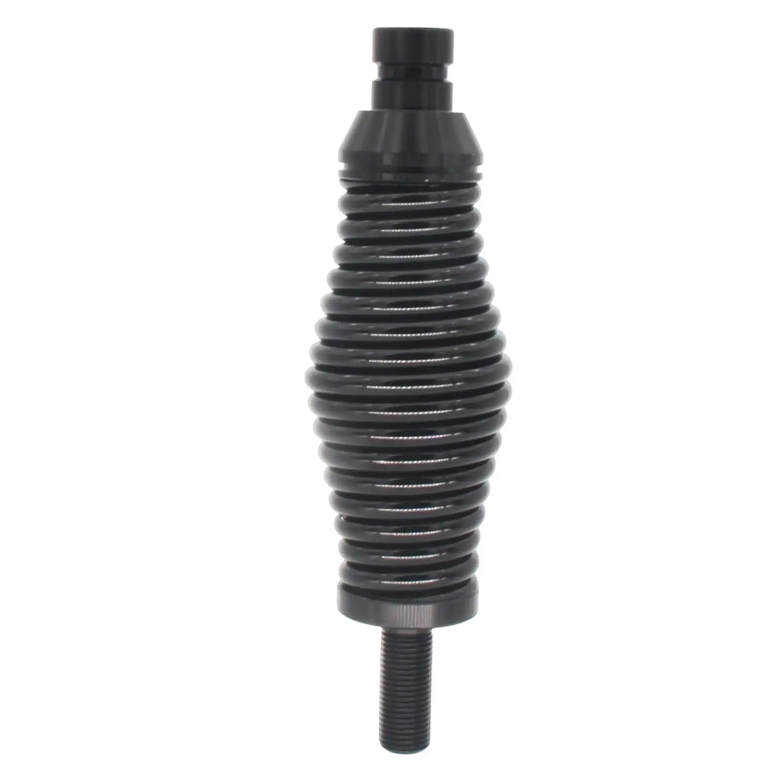 LED Whip Light Spring Base Sturdy Vehicles UTV ATV Truck Boats Heavy Duty Hardware Flag Mount M12x30 Thread Spring Mounting Base