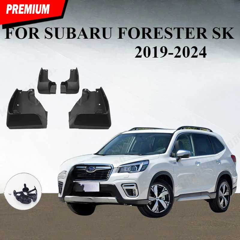 For Subaru Forester SK 2019-2024 Car Mudflaps Mud Flaps Splash Guards Mudguards Flap Fender Accessories