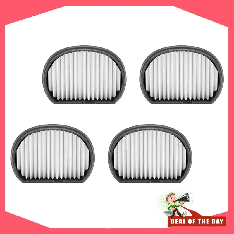 24-Hour Delivery Vacuum Cleaner Accessories 4PCS HEPA Replacement Filter For Dreame H20 MIX CE/H20/H30 Ultra Mix Washable