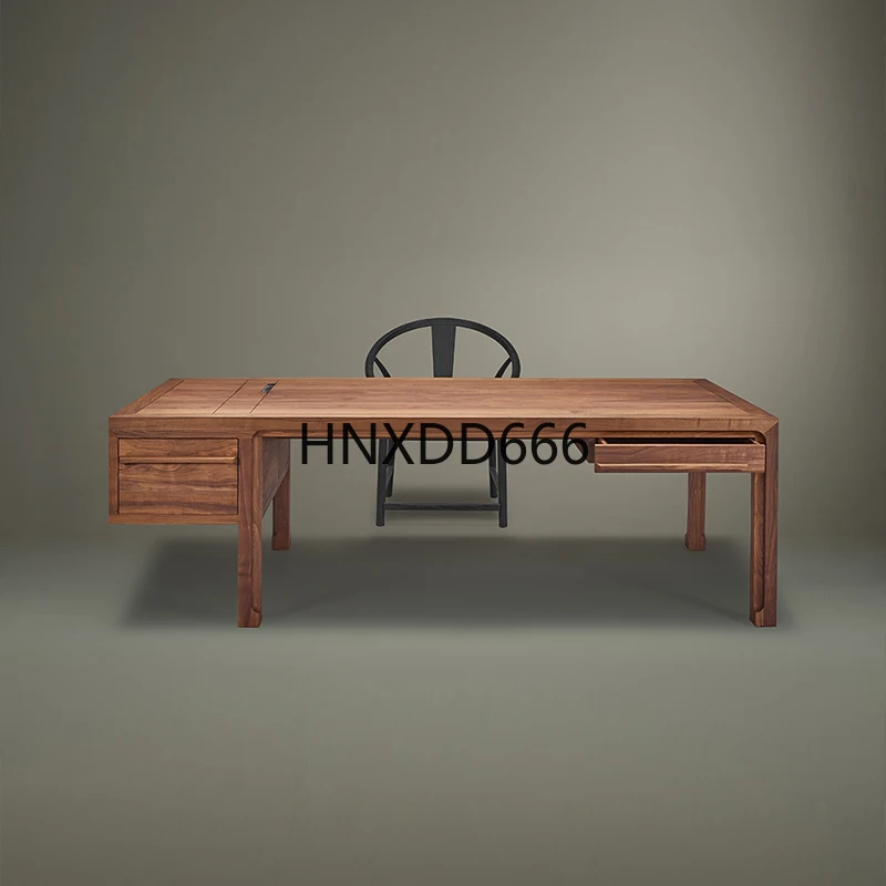 

Новый стол в китайском стиле, простой стол большого класса, стол начальника