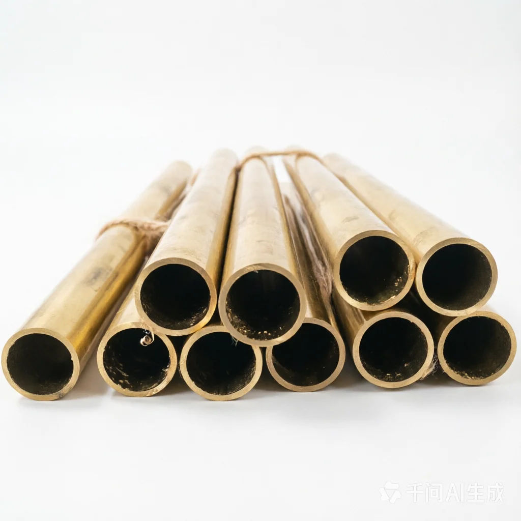 1PCS 1-6.5mm H62 Brass Capillary Tube, 0.2-1.5mm Wall Hollow Seamless Pipe 500mm for Instruments & Machinery