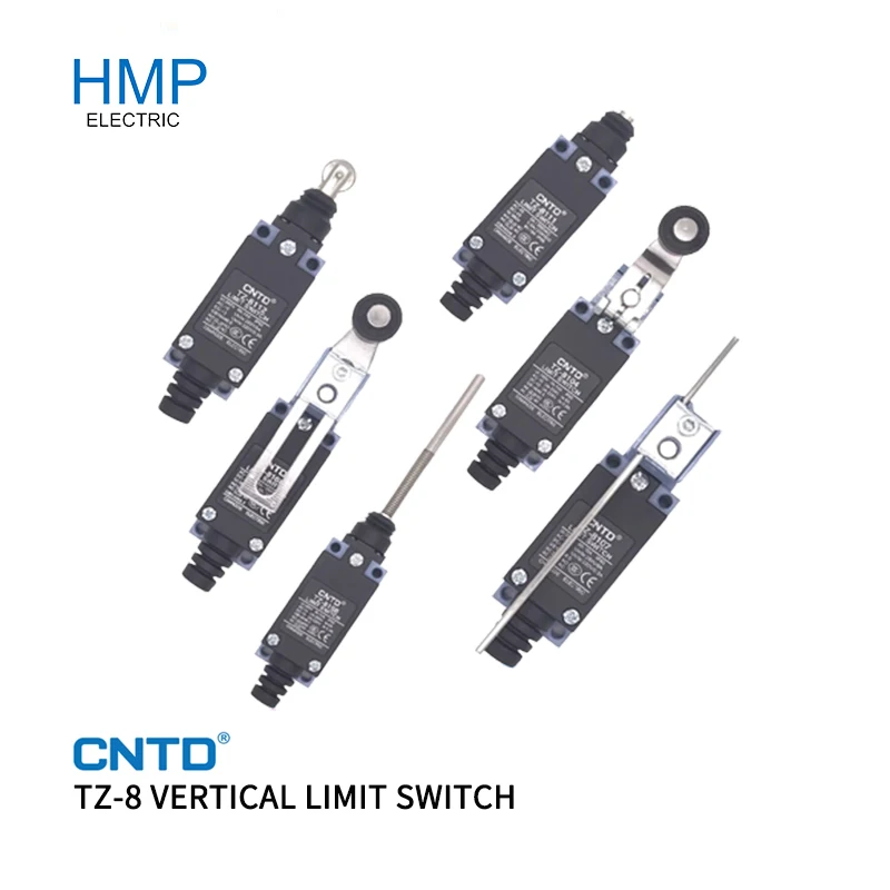 

CNTD Limit Switch TZ-8108 TZ-8104 TZ-8111 TZ-8122 TZ-8167 Micro Travel Adjustable Roller Lever Arm Arduino Self Reset NO NC