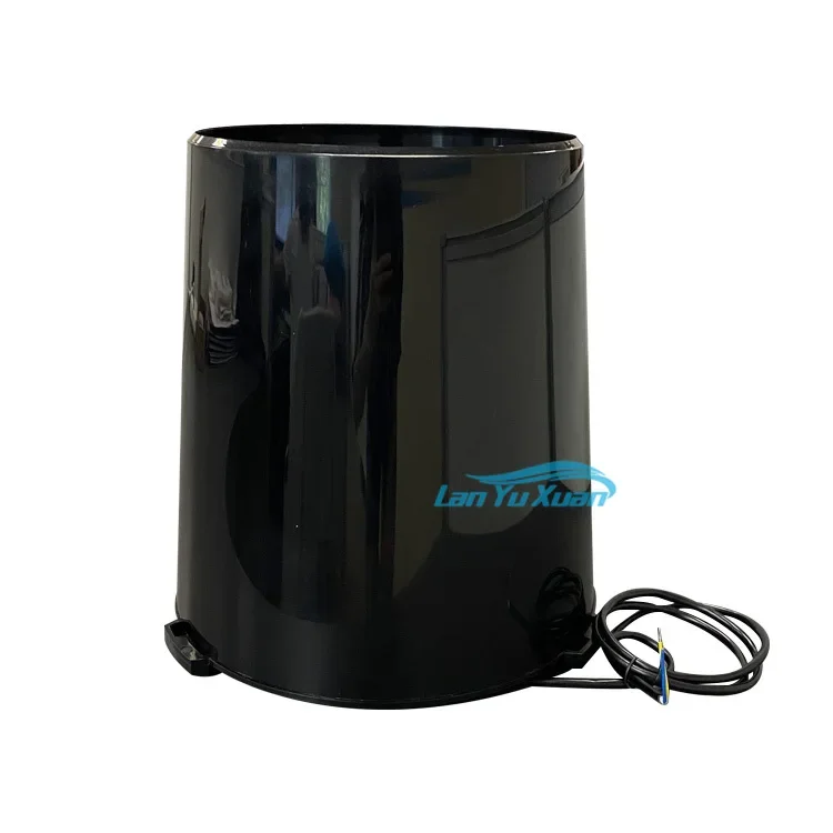 Factory Supply ABS Plastic Cheap Tipping Bucket Rain Gauge
