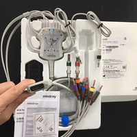 MIndray R3 R12 Electrocardiograph Cable ECG Trunk Cable 12-Lead Wires EC6408 EC6410