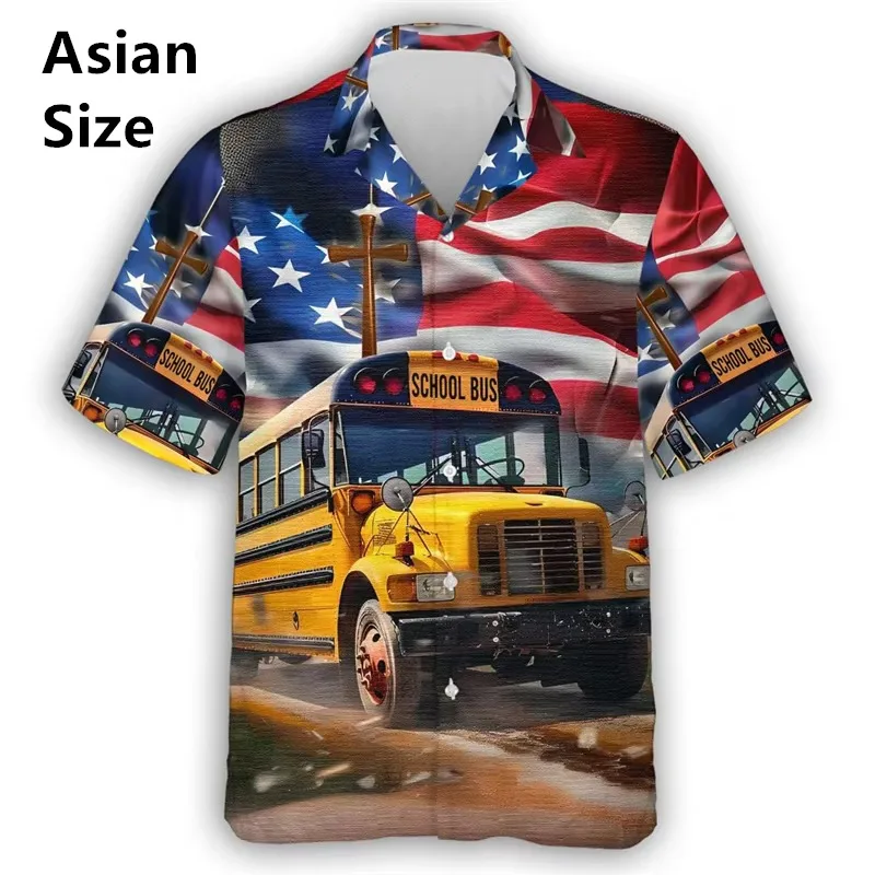 NEW 2026  Vintage Bohemian Tribal Abstract Pattern Shirt, Niche Personality, Slimming Men's Short Sleeved Top