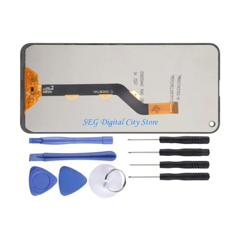 

U75B Full Assembly TFT LCD Touch Panel Screen Replacement For Spark 5 Phone Repair