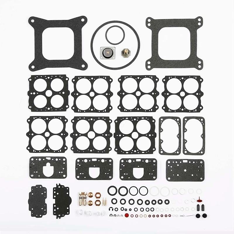 Motorcycle Carburetor Rebuild Kit Fit For Holley 4160 Carbs 390 600 750 850 CFM 1850 3310