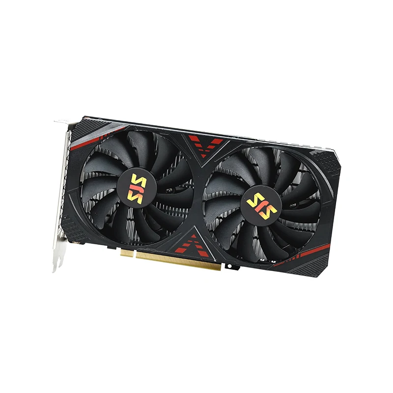 SEJISHI SJS RTX 3050 6G Graphics Card NVIDIA GPU GDDR6 96bit HDMI DP DVI PCI-E 4.0 rtx3050 6gb Gaming Video Card Mining