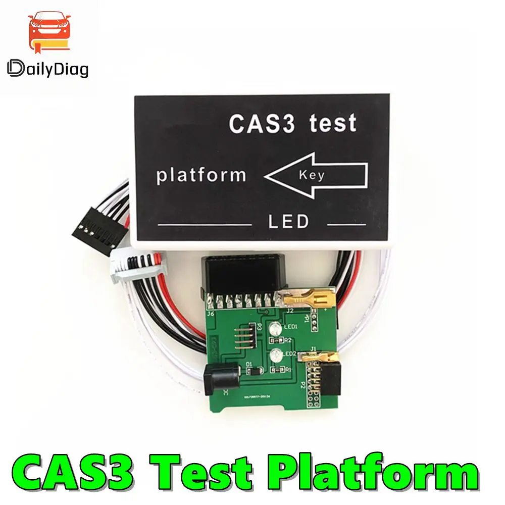 Newest for BMW CAS3 Test Platform High Performance Release for BMW CAS-3 Auto Key Programmer Tool for BMW CAS3/CAS2