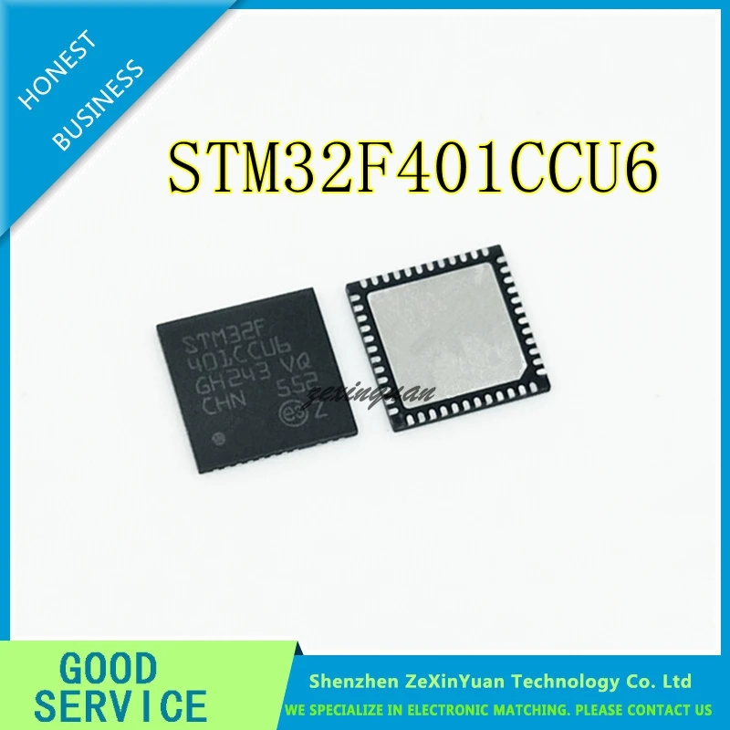 2PCS/5PCS/10PCS  STM32F401CCU6 STM32F 401CCU6 QFN-48 STM32F401CCU6