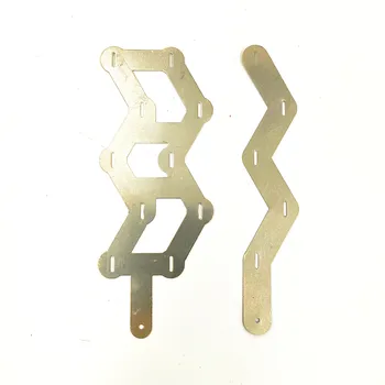 Bloco de bateria de aço folheado a níquel, soldador local, correia de níquel, espessura de 0.15mm, 48V E-Bike, 18650 W, tipo 5P, 10P, 40 Pcs