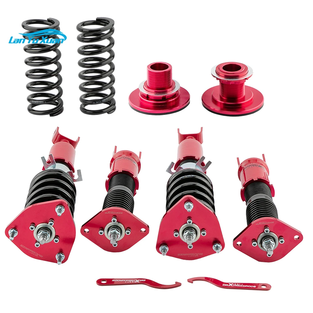 

Coilovers Kits Racing Shocks For Nissan 350Z Z33 Skyline Infiniti G35 2003-2007